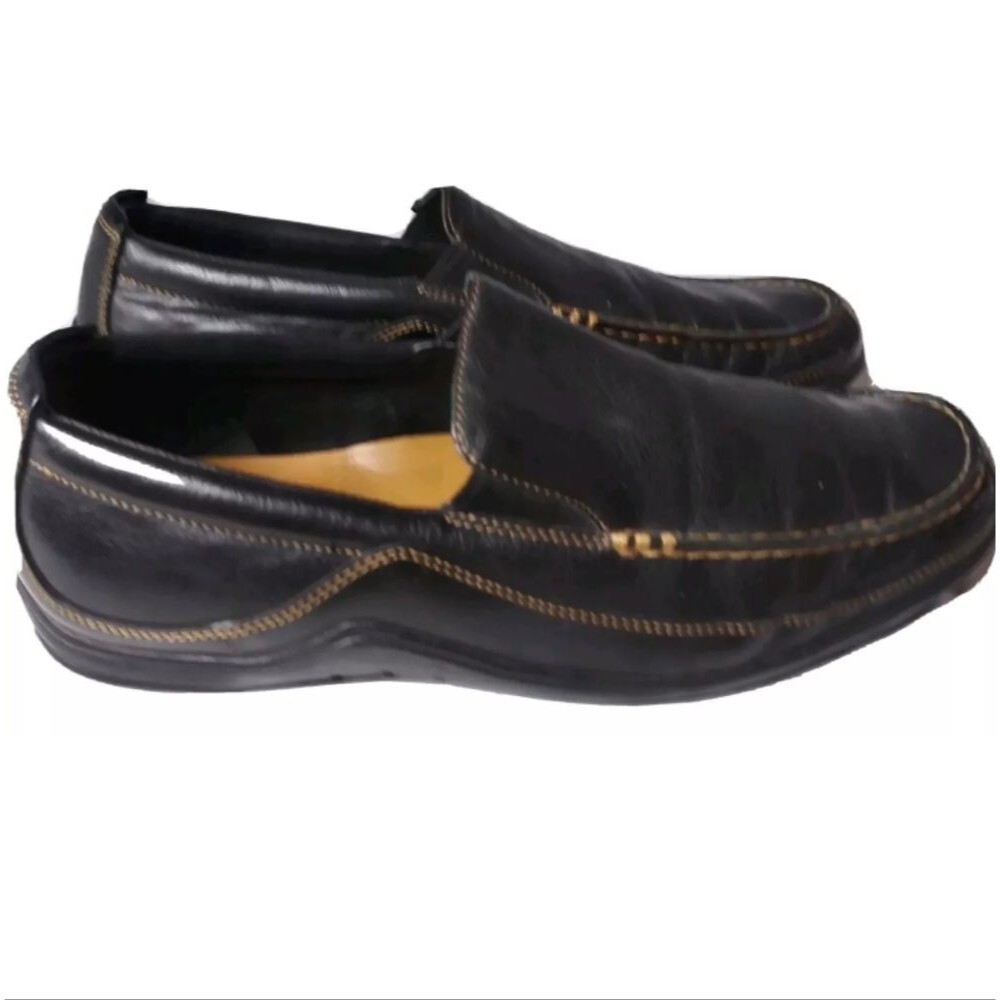 Cole Haan Tucker Men's Leather Loafers French Roast 11 M Retail $148